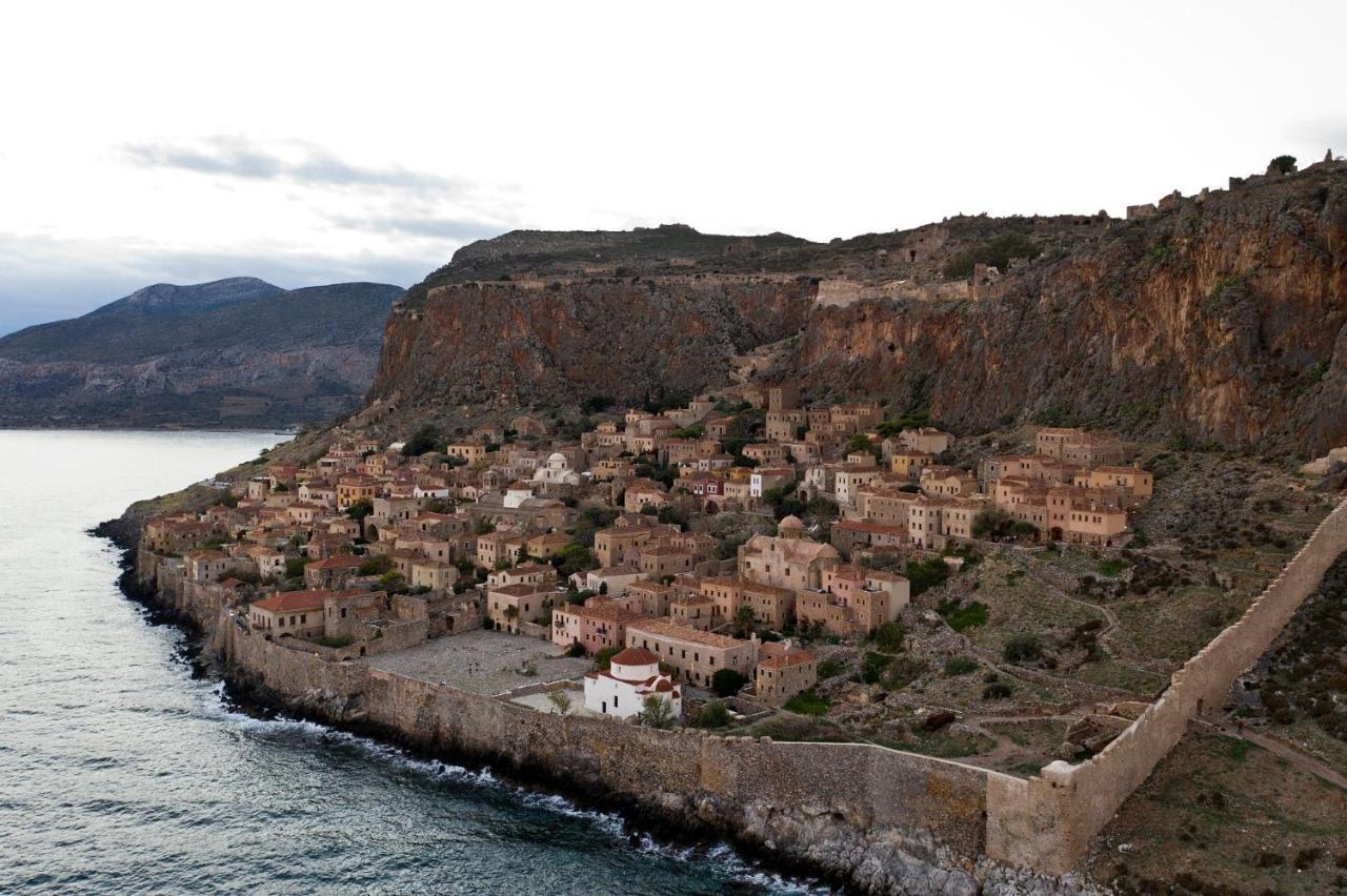 فيلا Mare E Pietra Monemvasía المظهر الخارجي الصورة